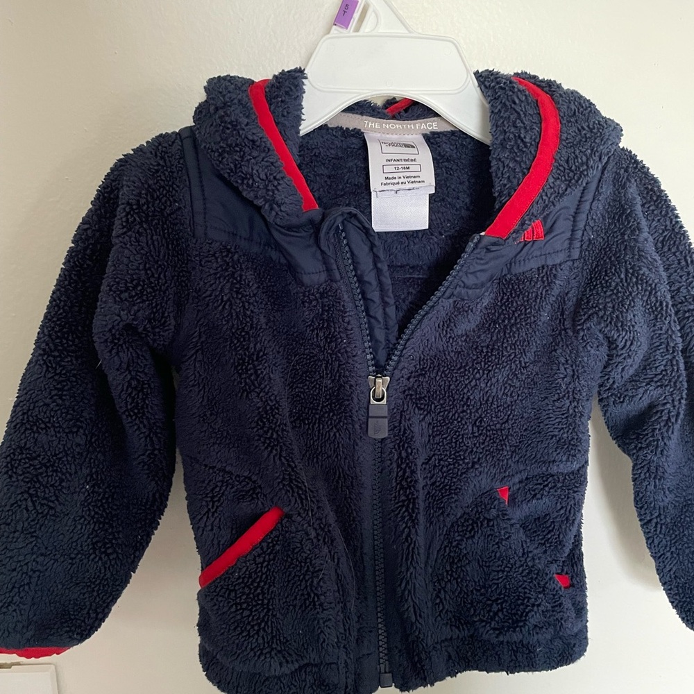 The North Face Boys Navy Jacket